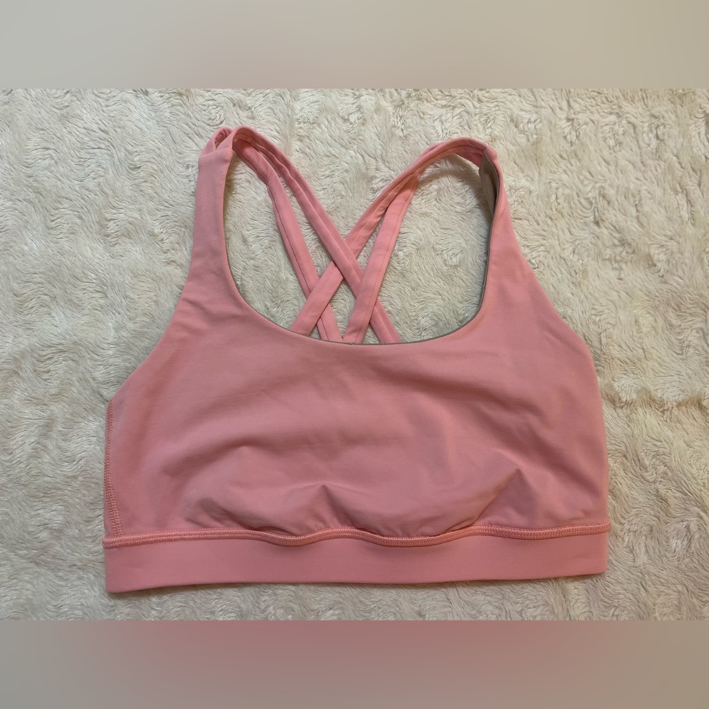 Lululemon Sports Bra Size 6 🩷